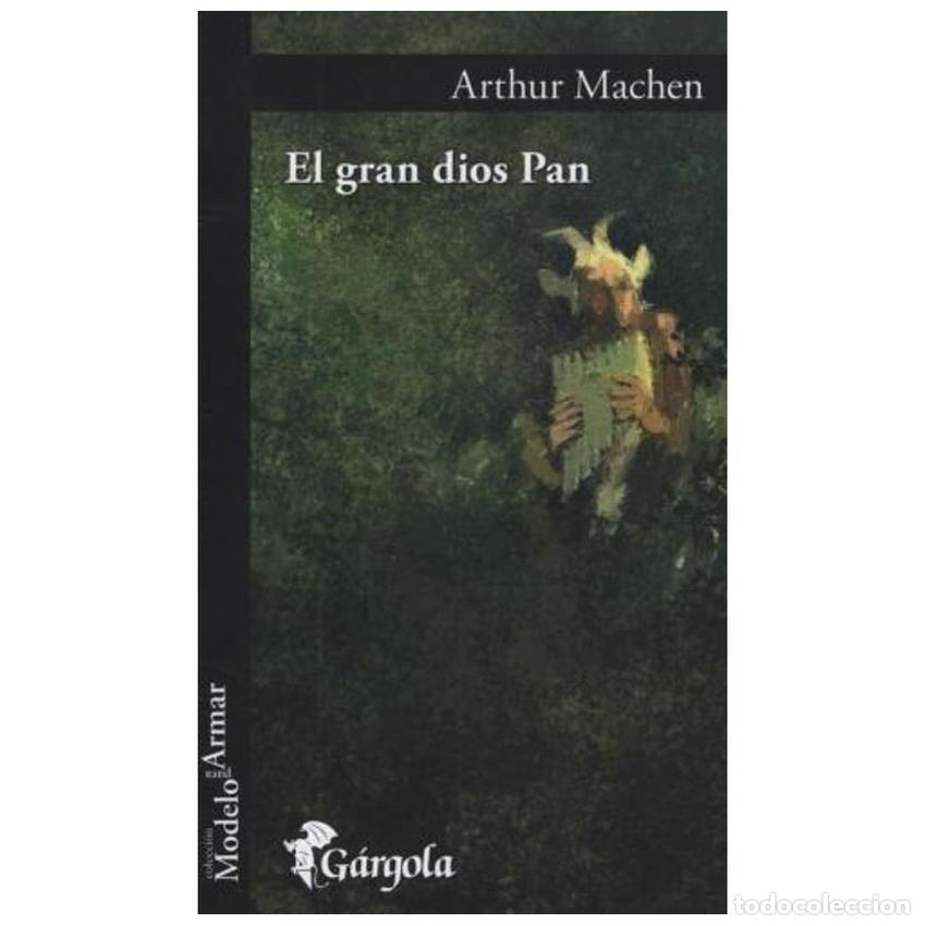 Libros: GRAN DIOS PAN, EL - Machen, Arthur - Foto 1