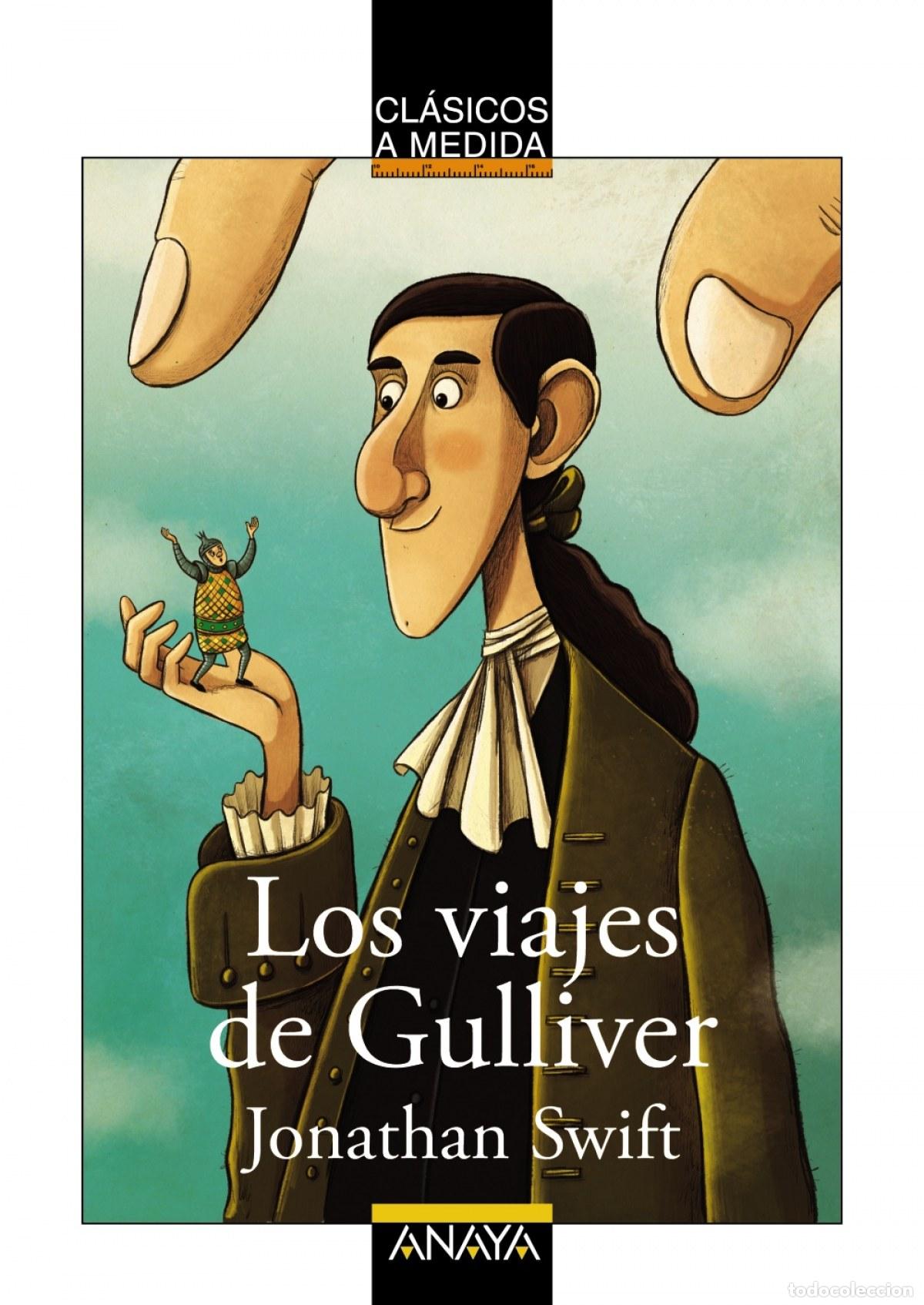 Libros: LOS VIAJES DE GULLIVER - Swift, Jonathan - Foto 1