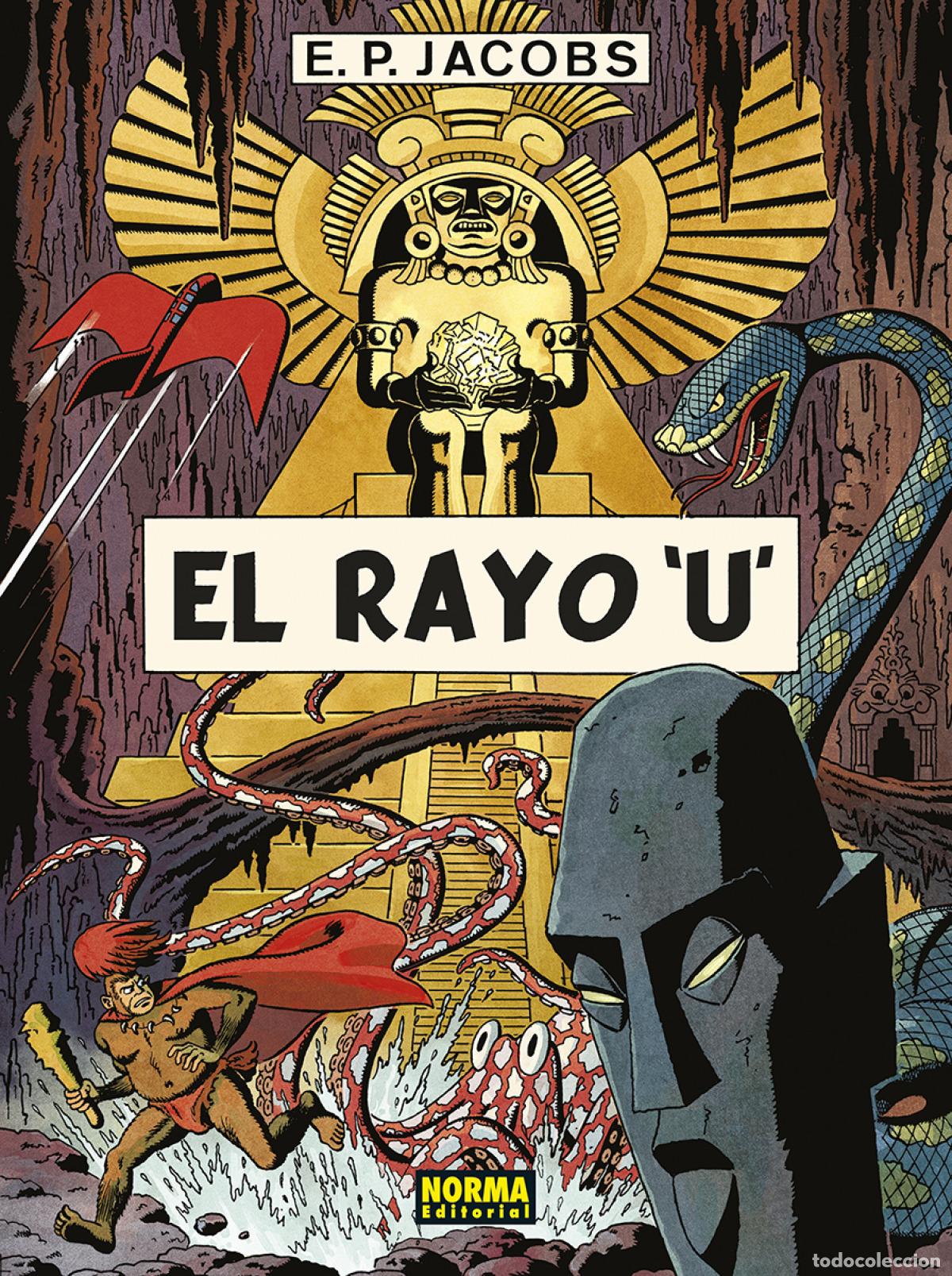 Libros: EL RAYO U NUEVA EDICION - E P JACOBS - Foto 1