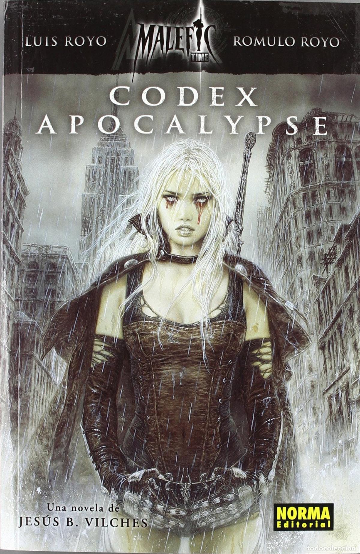 Libros: MALEFIC TIME: CODEX APOCALYPSE - Royo, Luis - Foto 1