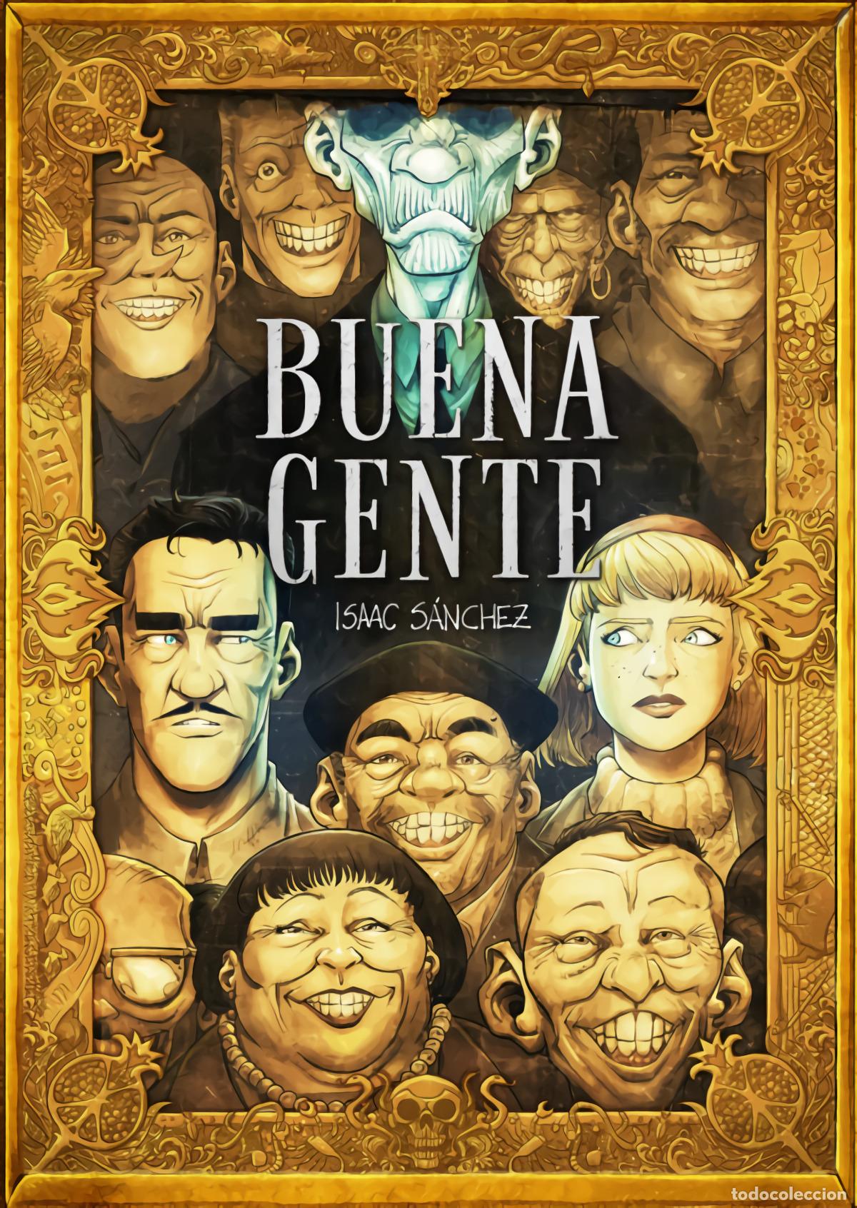 Libros: BUENA GENTE - S&aacute;nchez, Isaac - Foto 1