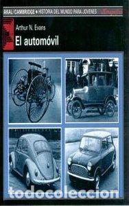 books: AUTOMOVIL HMJ - EVANS, A.