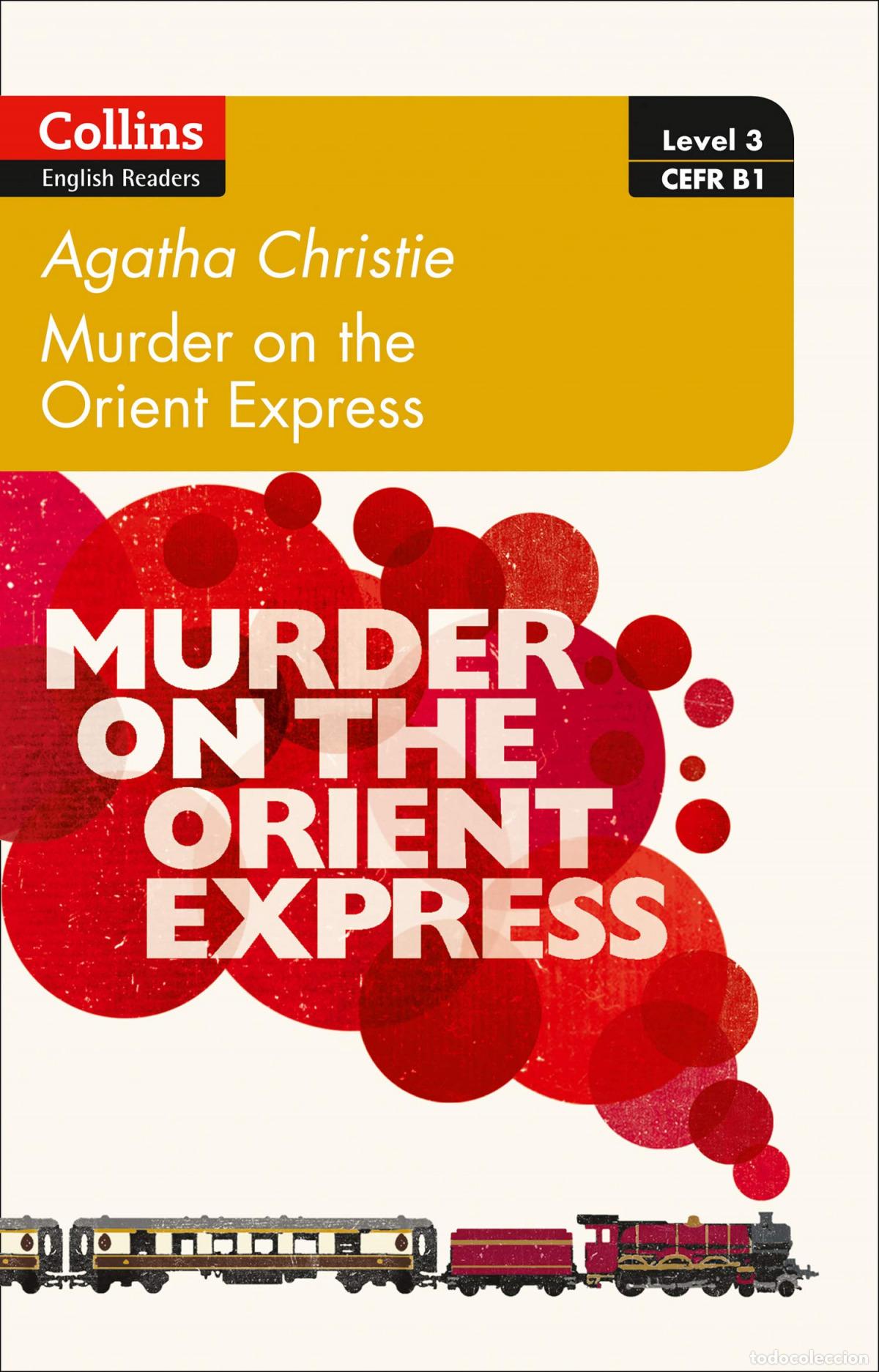 Libros: MURDER ON THE ORIENT EXPRESS - CHRISTIE, AGATHA