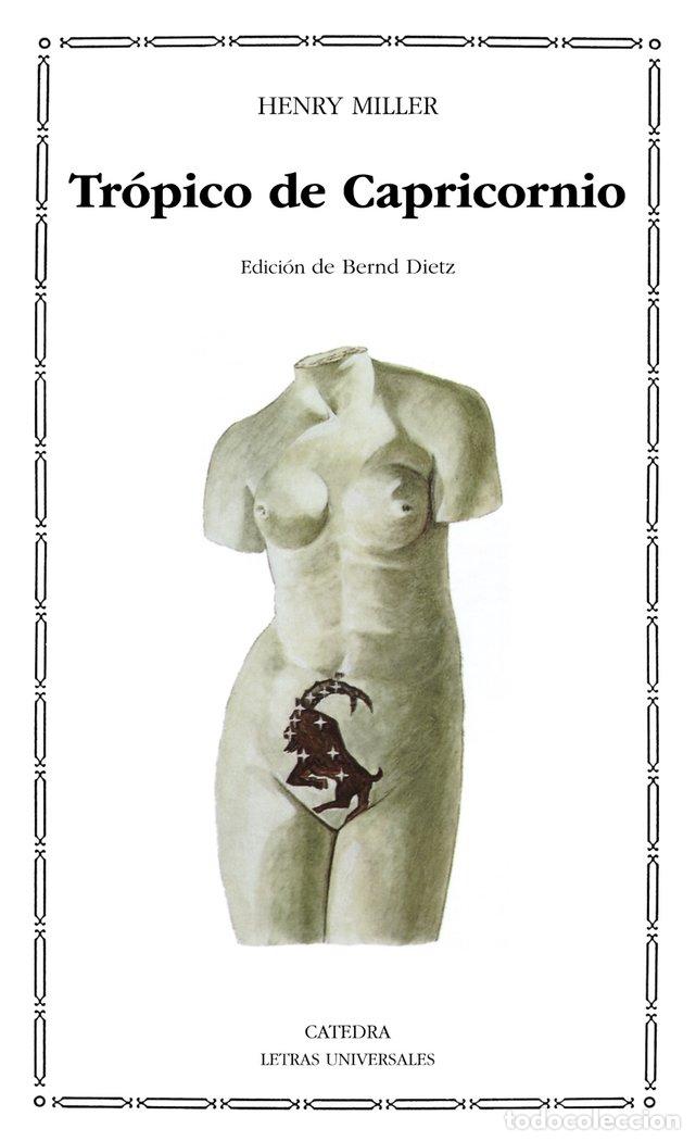 B&uuml;cher: TROPICO DE CAPRICORNIO LU - MILLER, HENRY