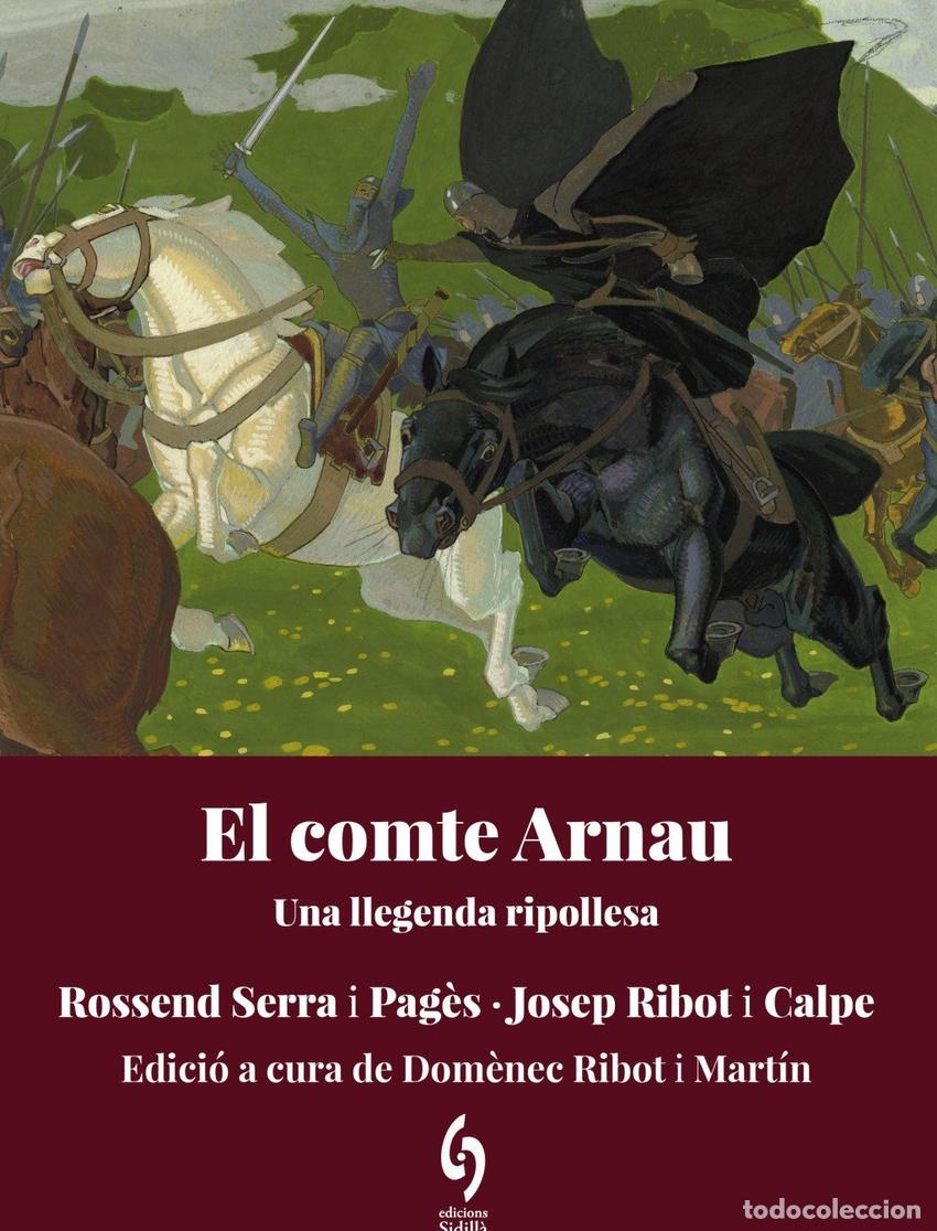 books: EL COMTE ARNAU - Rossend Serra i Pag&egrave;s