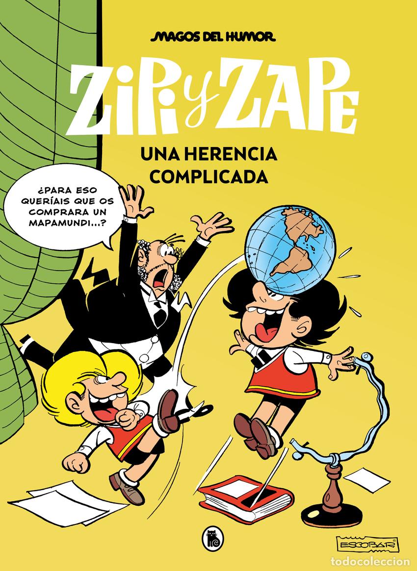 Libros: UNA HERENCIA COMPLICADA (MAGOS DEL HUMOR 221) - Escobar, Josep