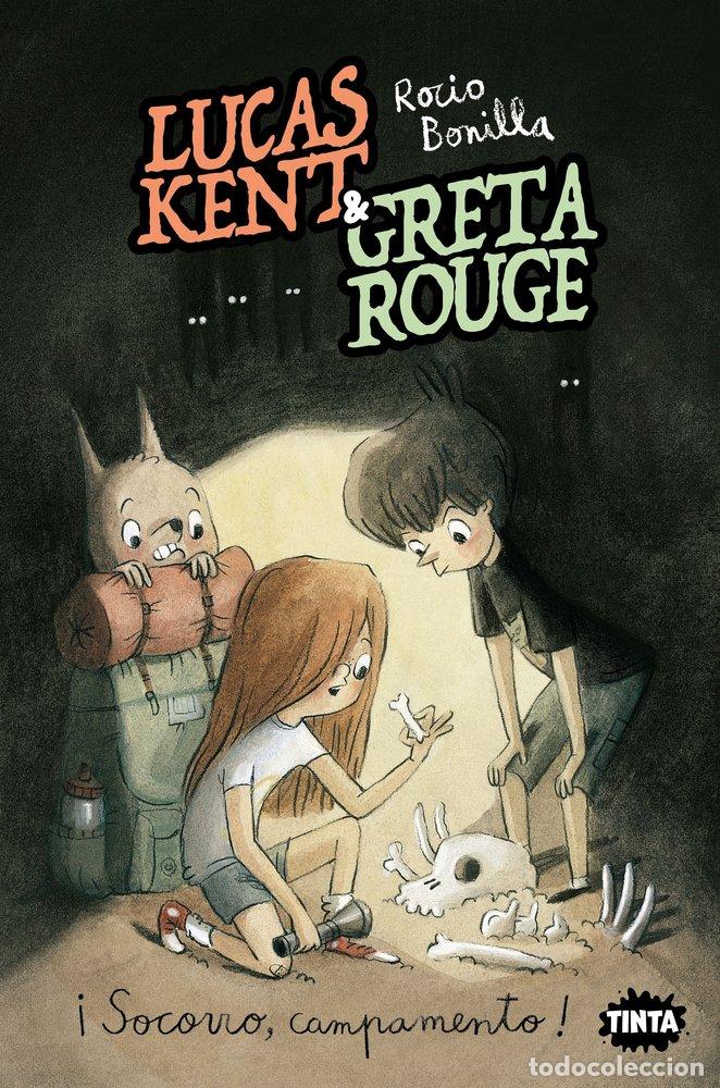 B&uuml;cher: LUCAS KENT & GRETA ROUGE 3 SOCORRO CAMPAMENTO - ROCIO BONILLA