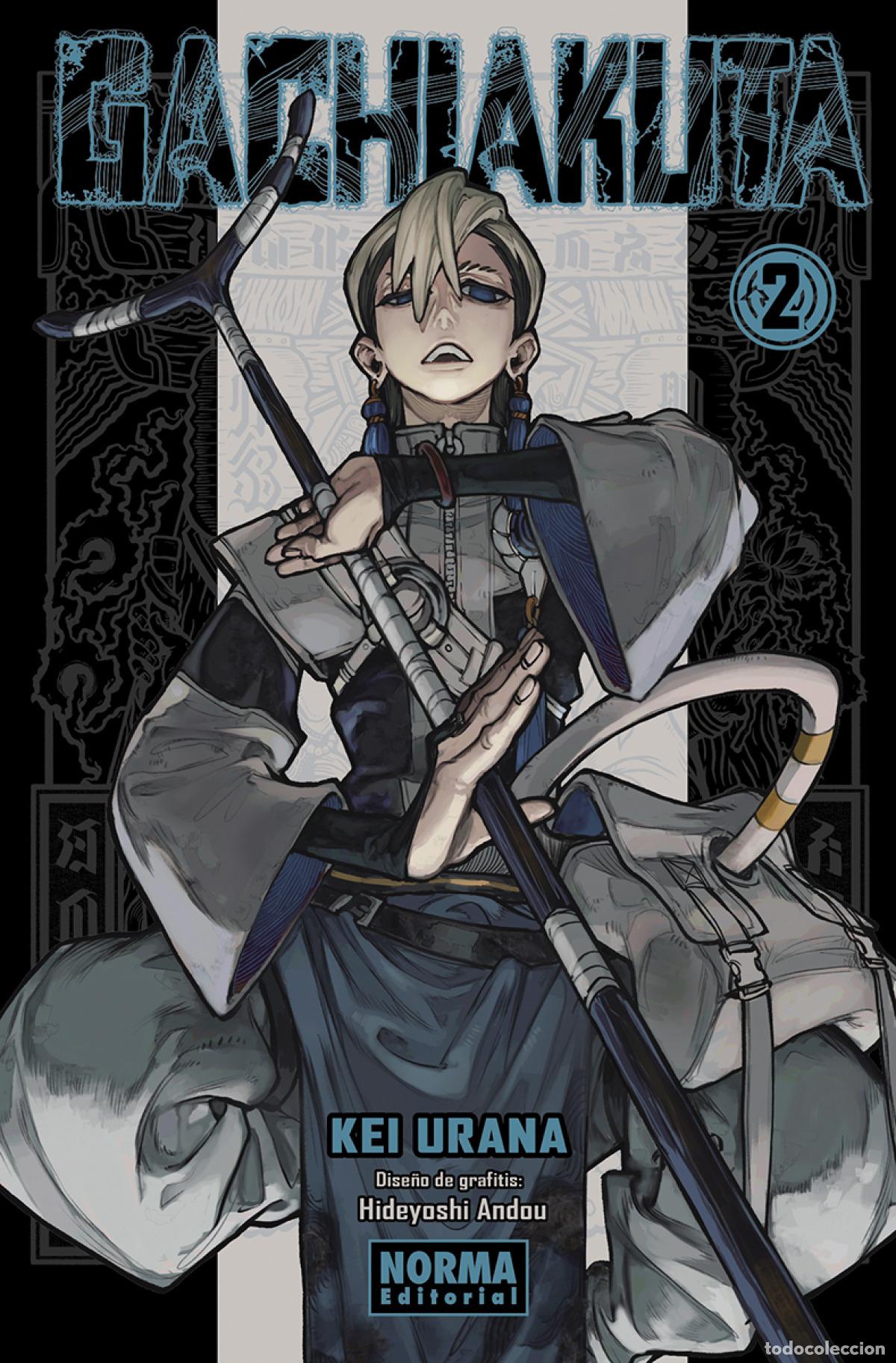 Libros: GACHIAKUTA 02 - URANA, KEI