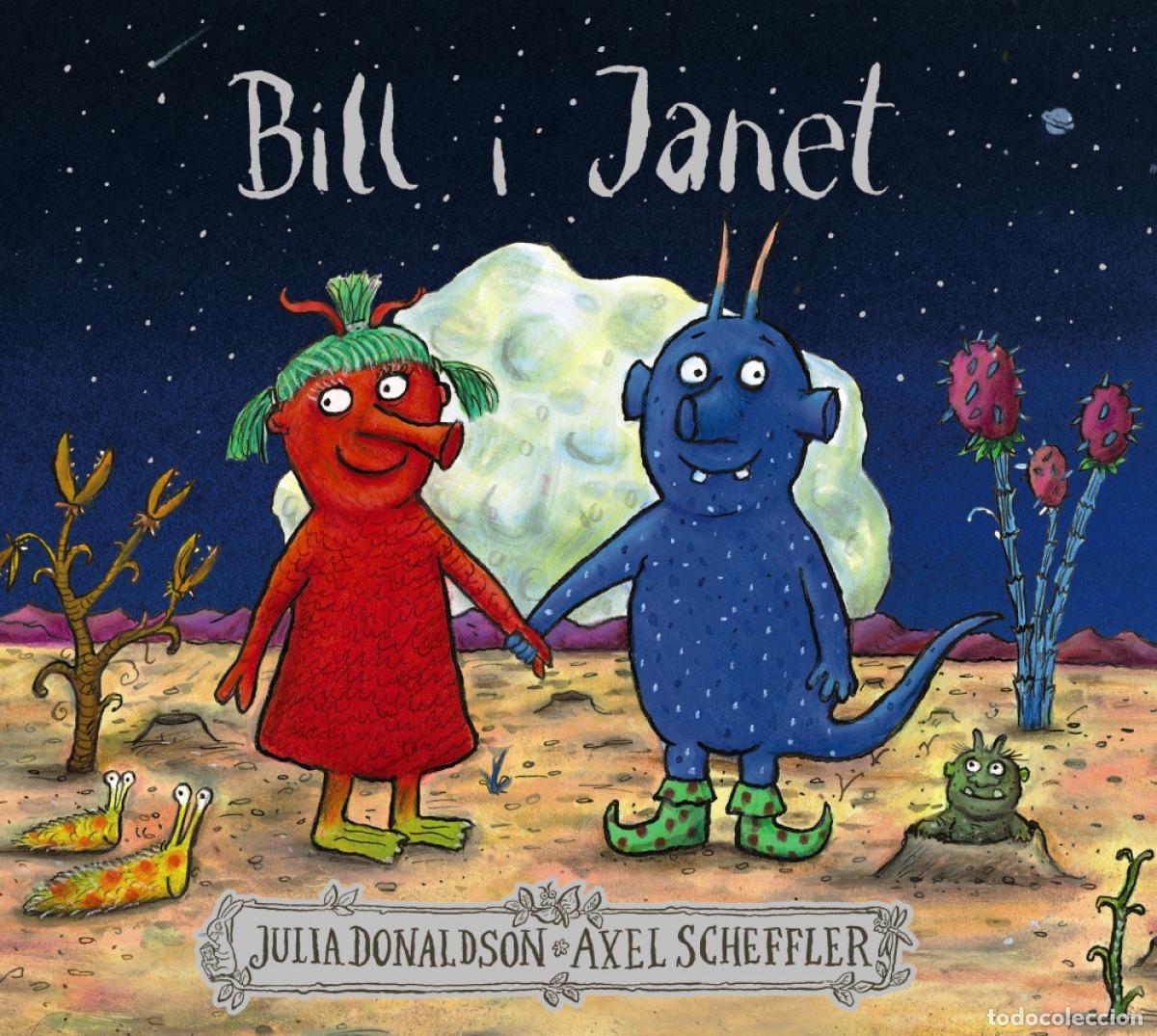 Libri: BILL I JANET - Donaldson, Julia