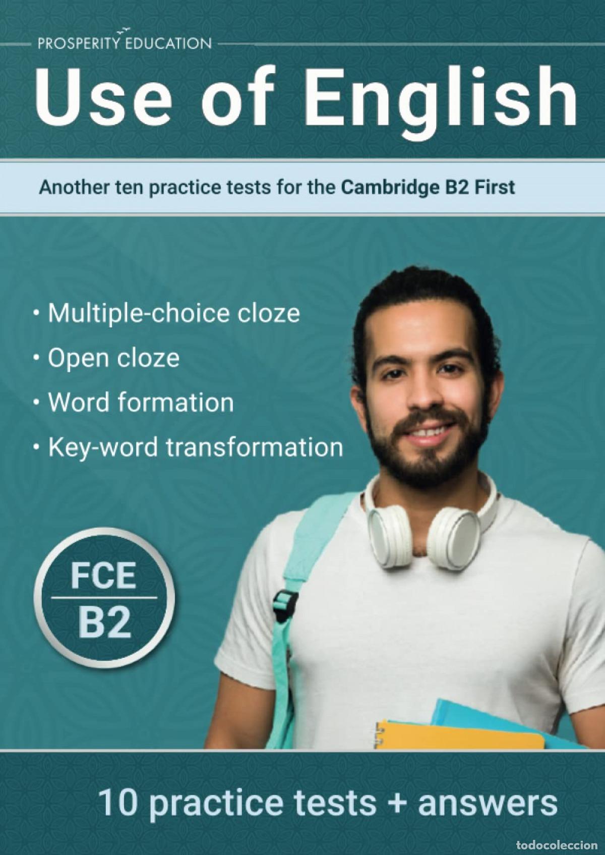 B&uuml;cher: USE OF ENGLISH. ANOTHER TEN PRACTICE TESTS FOR THE CAMBRIDGE B2 FIRST - AA.VV.
