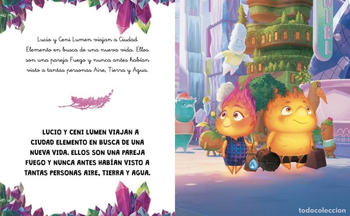 B&uuml;cher: ELEMENTAL. YA LEO SOLO (DISNEY. LECTOESCRITURA) - Disney