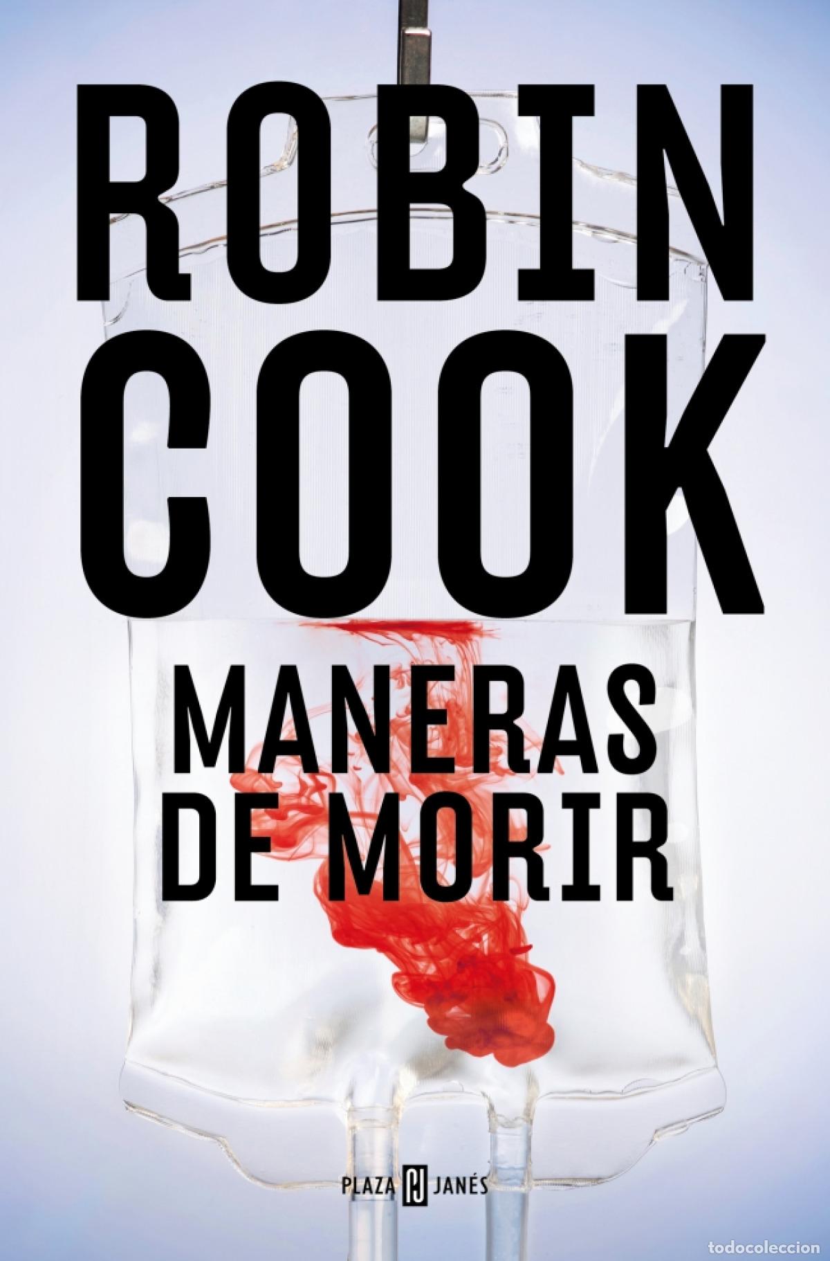 Libros: MANERAS DE MORIR - Cook, Robin - Foto 1