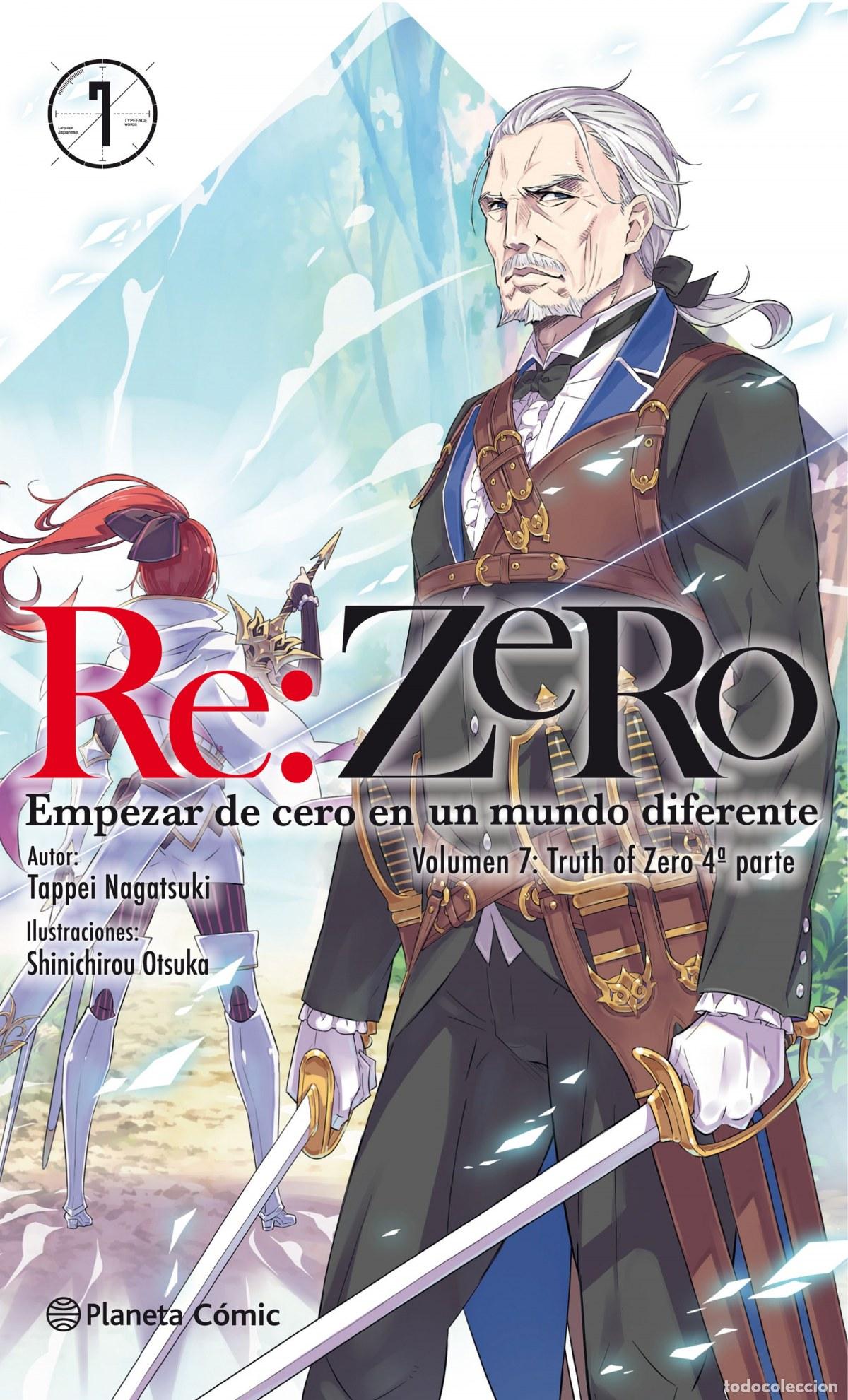 Libros: RE:ZERO N&ordm; 07 (NOVELA) - Nagatsuki, Tappei
