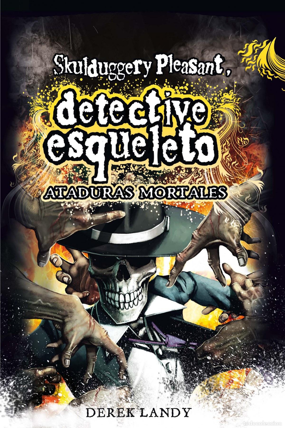 Libri: DETECTIVE ESQUELETO. ATADURAS MORTALES - Landy, Derek