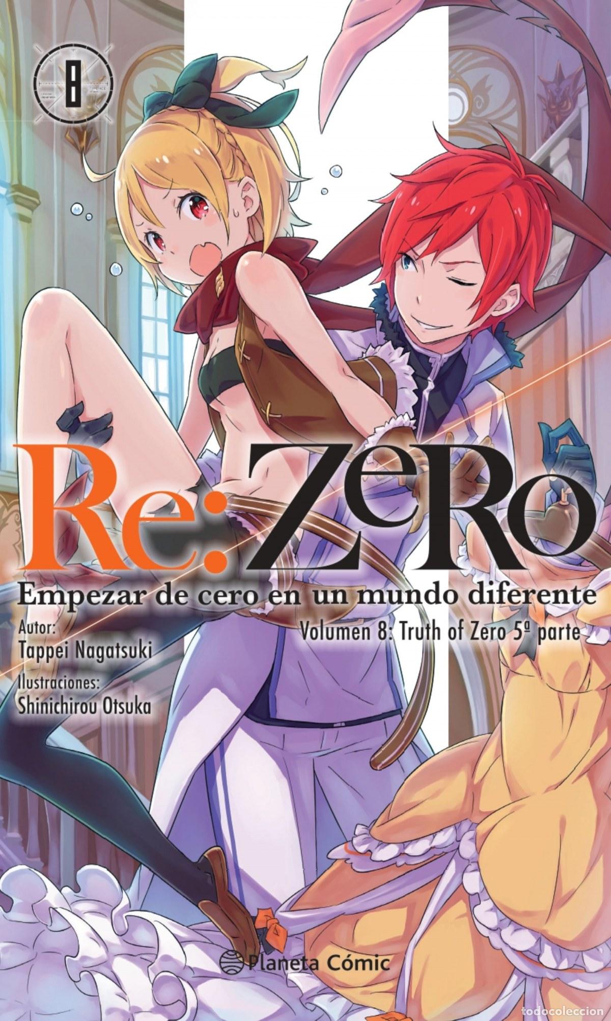 Libros: RE:ZERO N&ordm; 08 (NOVELA) - Nagatsuki, Tappei