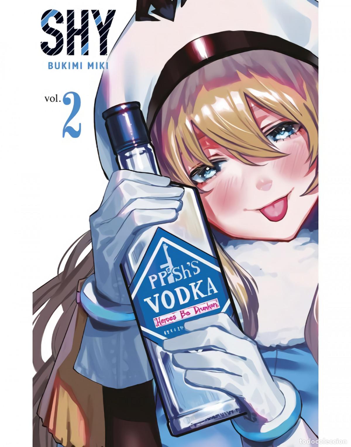 books: SHY 2 - Miki, Bukimi