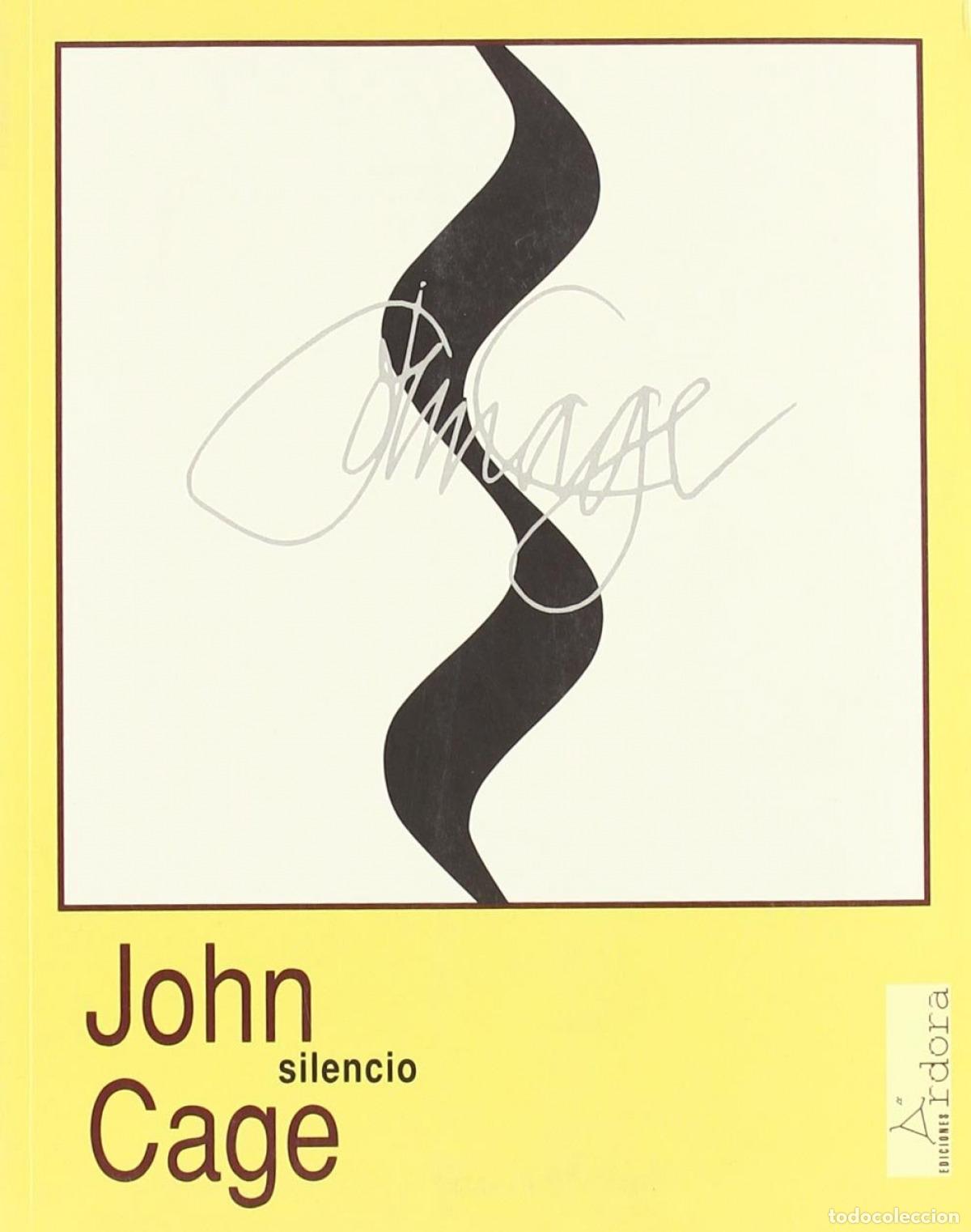 books: SILENCIO - Cage, John