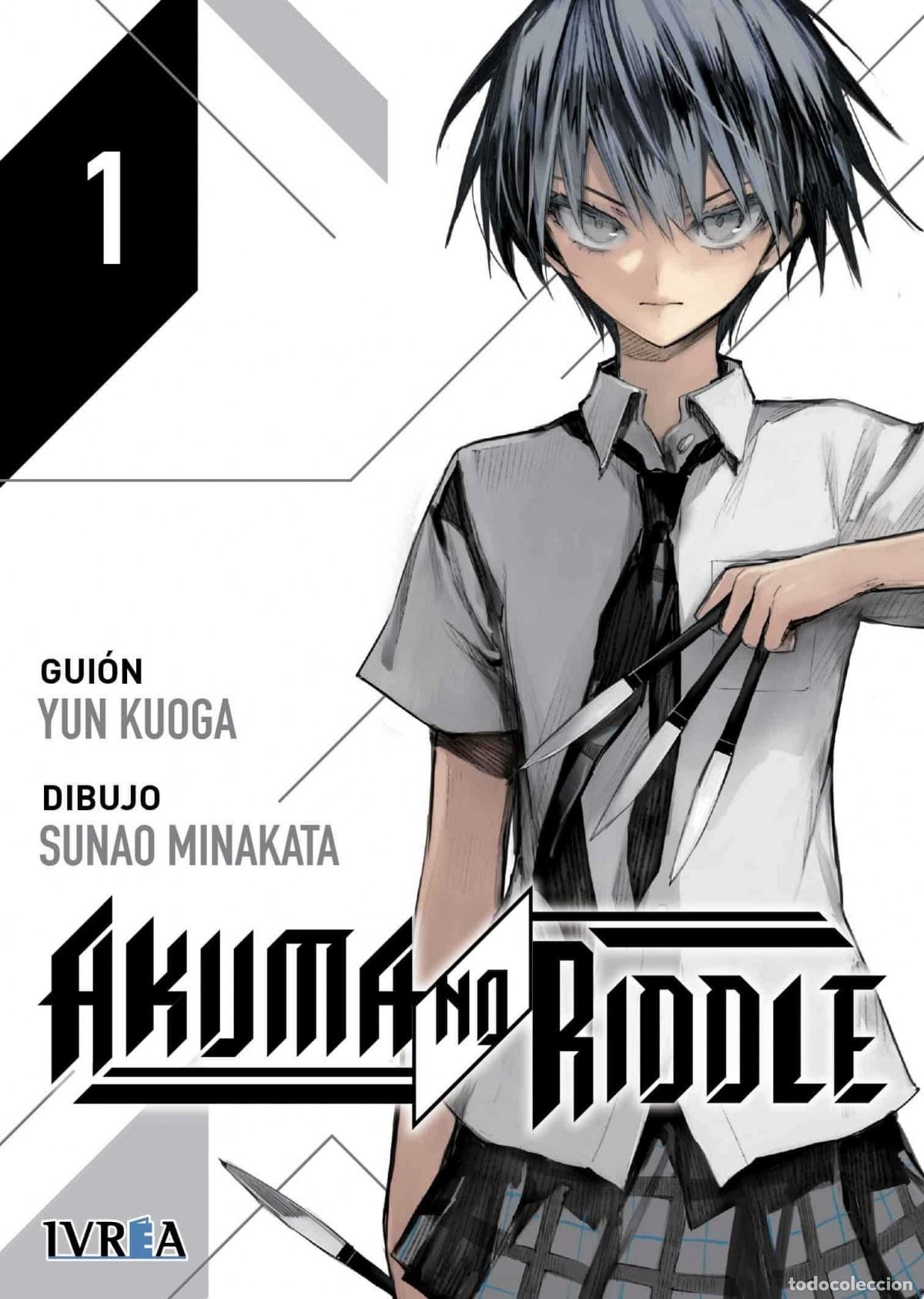 Libros: AKUMA NO RIDDLE - VV.AA. Traducci&oacute;n: Esteban Volta