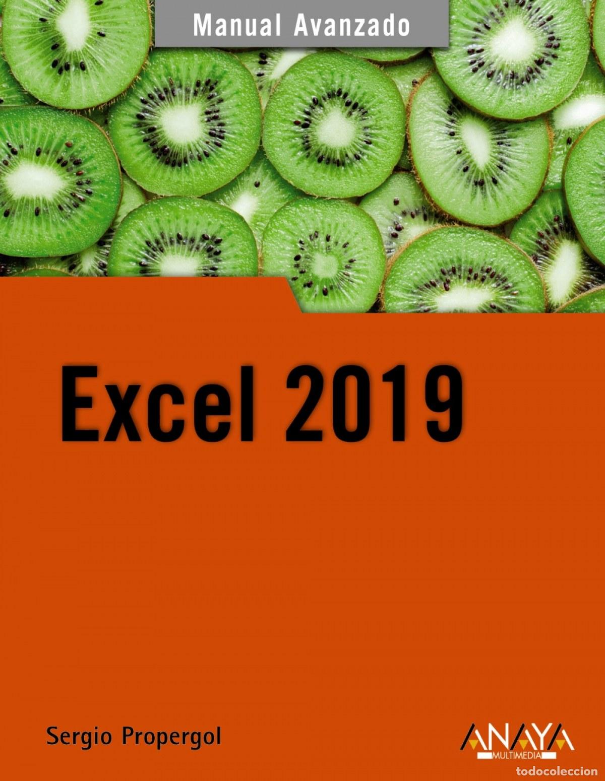 Libros: EXCEL 2019 - Propergol, Sergio - Foto 1