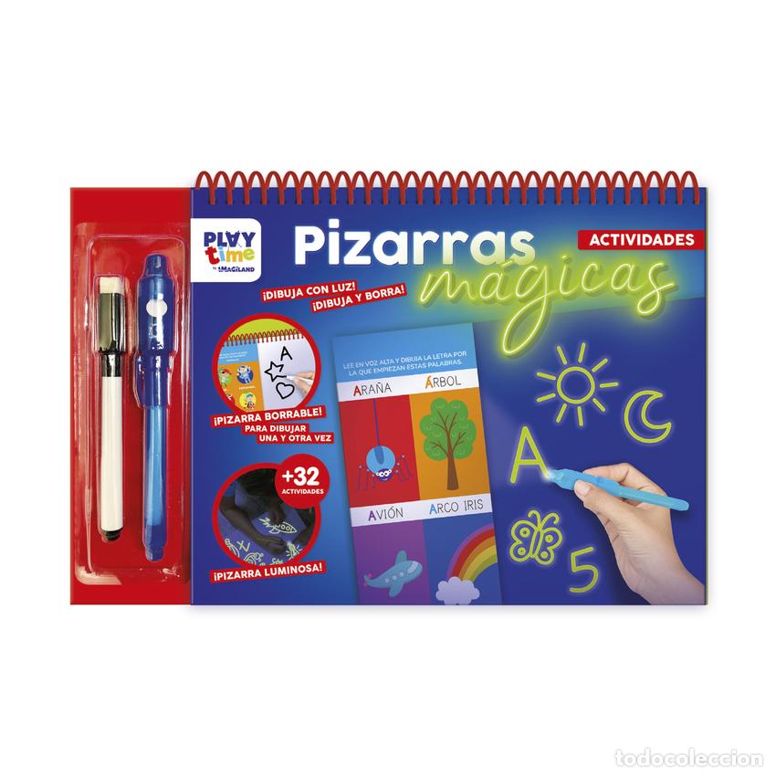 B&uuml;cher: PINTALUZ PIZARRAS MAGICAS - ACTIVIDADES 3 A 5 A&Ntilde;OS - Imagiland