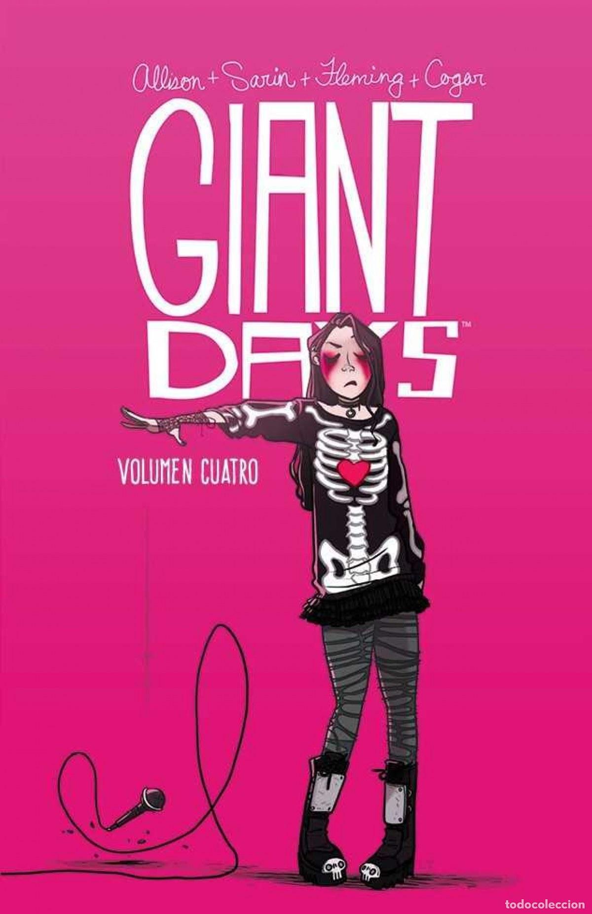 Libri: GIANT DAYS 4 - Allison, John