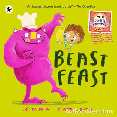 B&uuml;cher: BEAST FEAST - YARLETT, EMMA