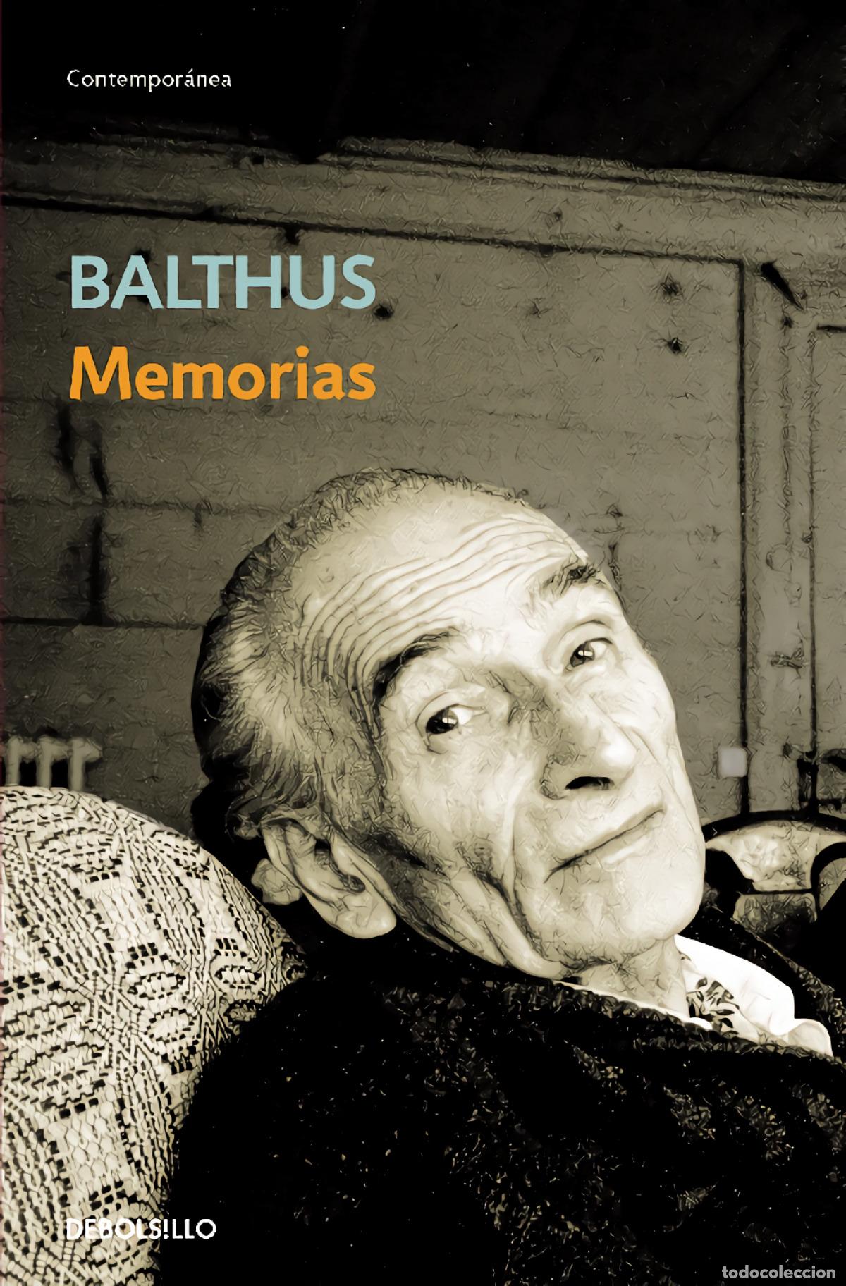 Livres: MEMORIAS - Balthus..