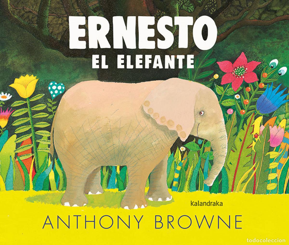 Libros: ERNESTO EL ELEFANTE - Browne, Anthony - Foto 1