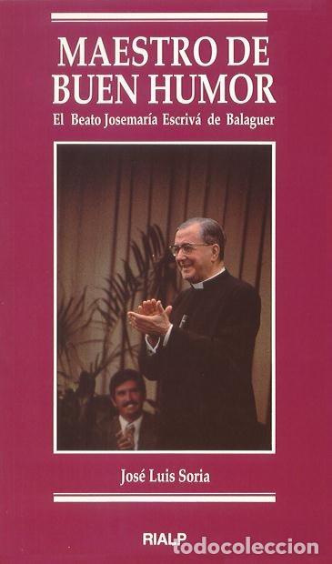 books: MAESTRO DE BUEN HUMOR - SORIA, JOSE LUIS