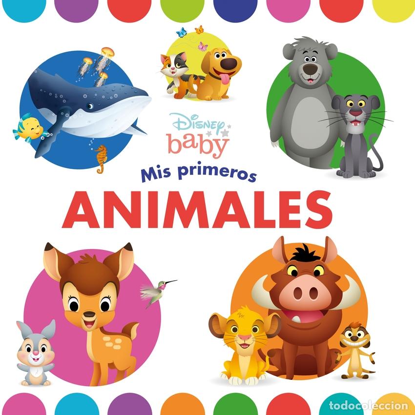 Livros: DISNEY BABY. MIS PRIMEROS ANIMALES - Disney