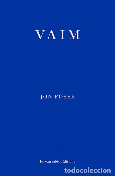 books: VAIM - FOSSE, JON...