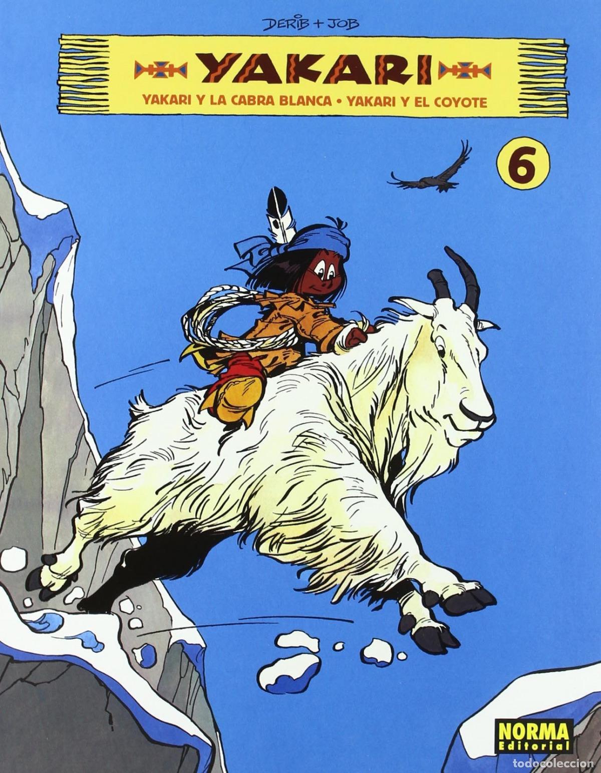 Libros: YAKARI - Derib, Job.