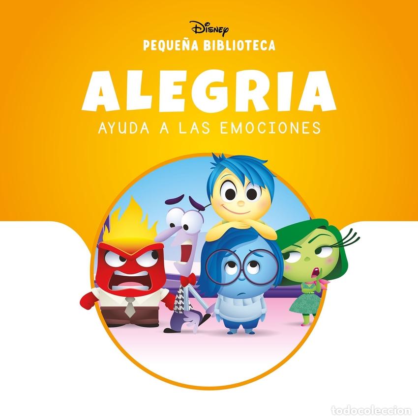B&uuml;cher: PEQUE&Ntilde;A BIBLIOTECA DISNEY. ALEGR&Iacute;A AYUDA A LAS EMOCIONES - Disney