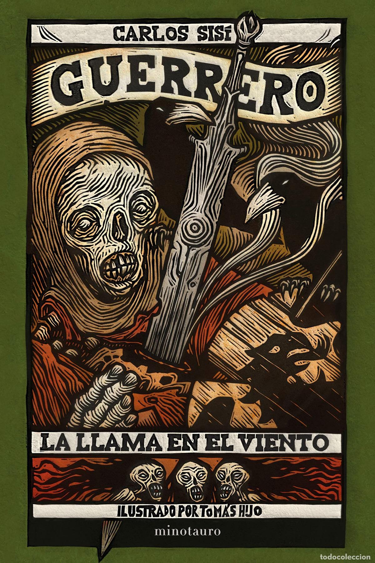 Libros: GUERRERO (NIGROMANTE 3) - CARLOS SISI