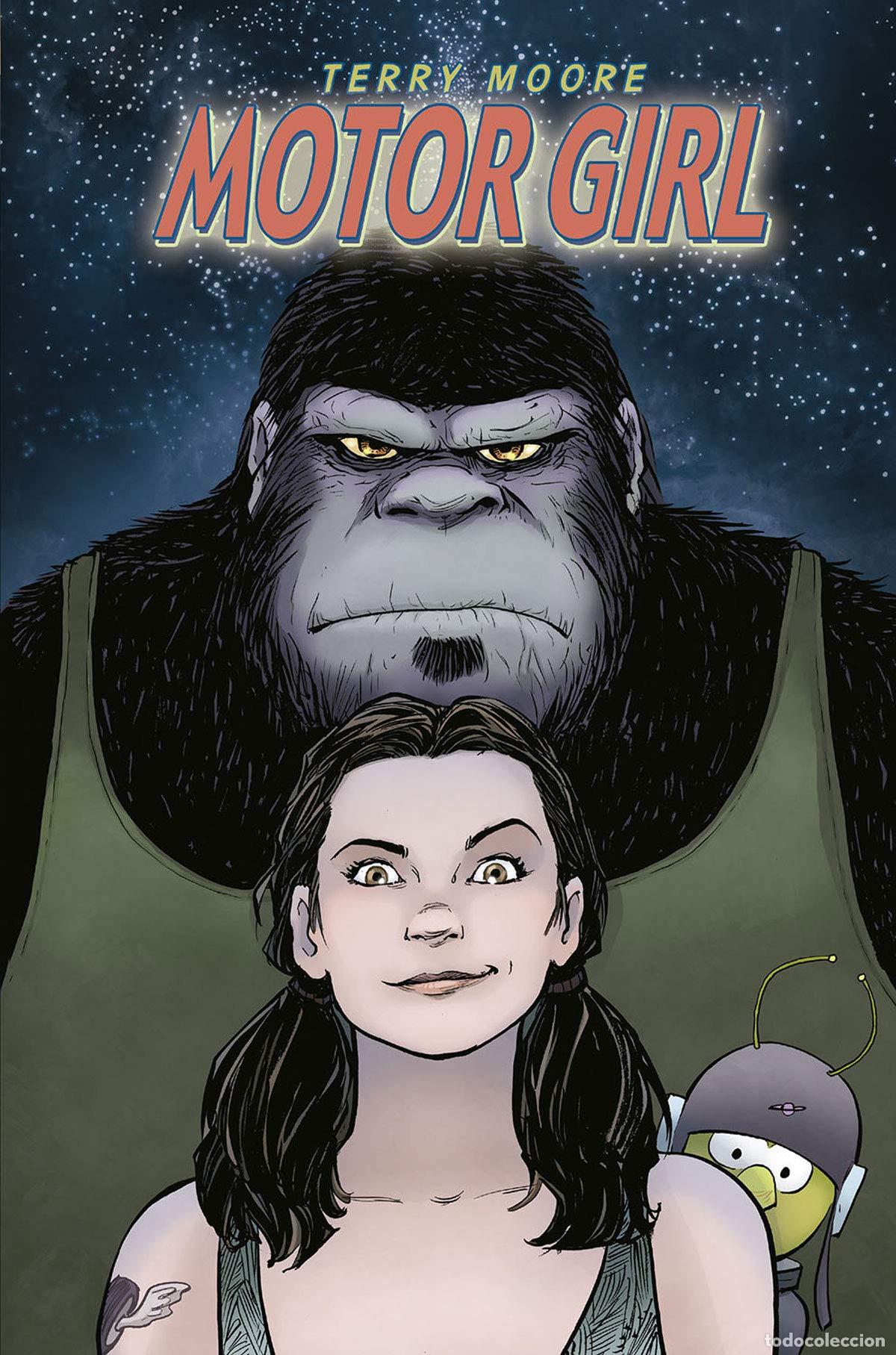 Libros: MOTOR GIRL - Moore, Terry
