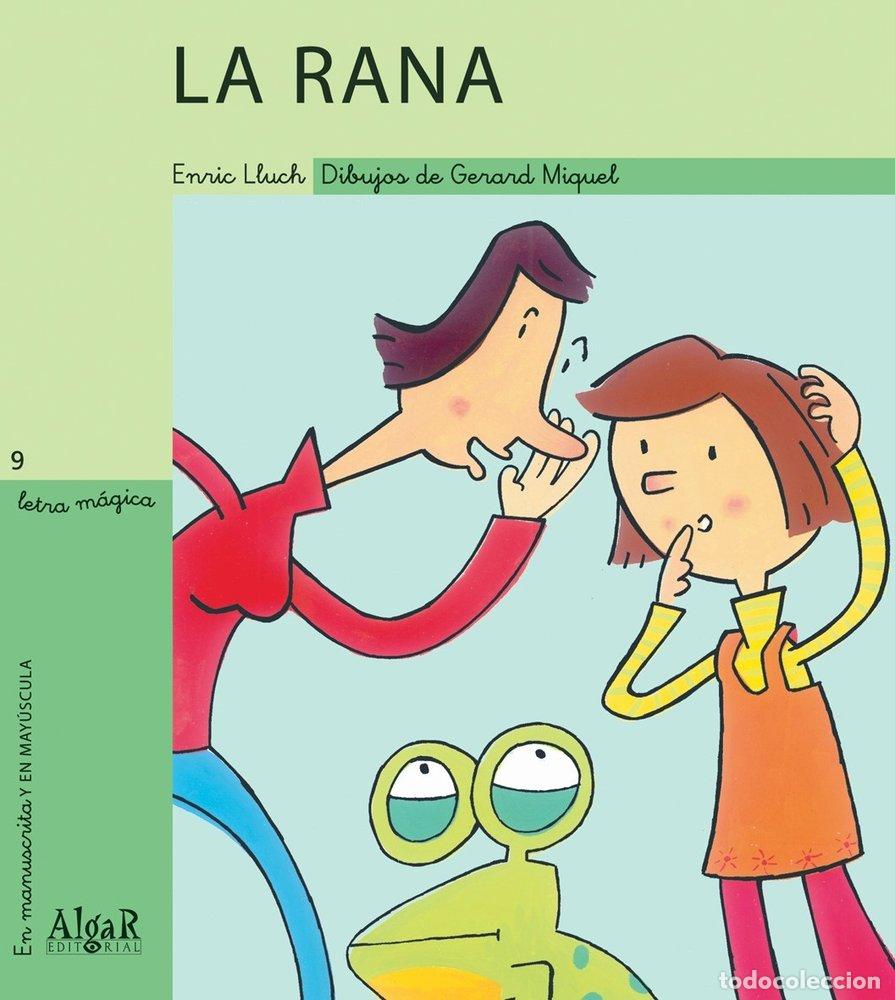 Libri: RANA,LA - LLUCH, ENRIC