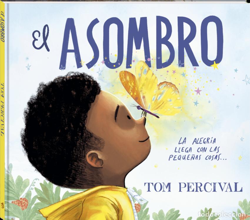 Libros: EL ASOMBRO - Tom Percival - Foto 1