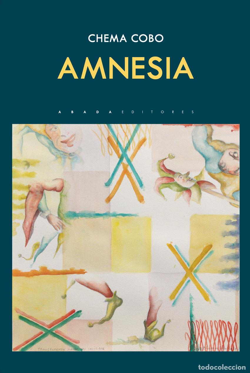 Livros: AMNESIA - Cobo, Chema