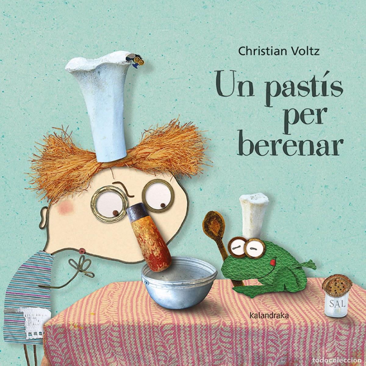 Libri: UN PAST&Iacute;S PER BERENAR - Voltz, Christian