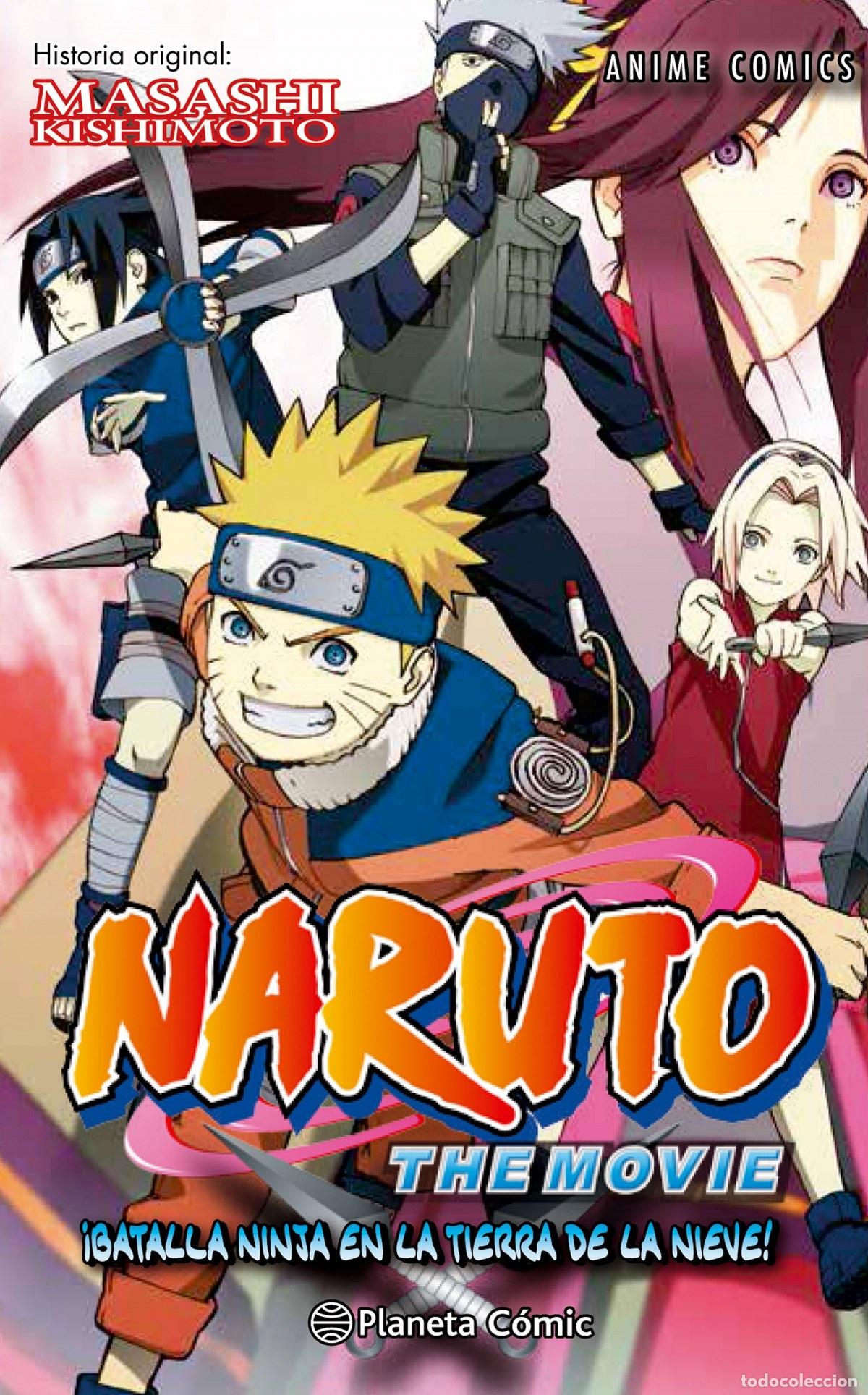 Libros: &iexcl;BATALLA NINJA EN TIERRA DE NIEVE! - Kishimoto, Masashi
