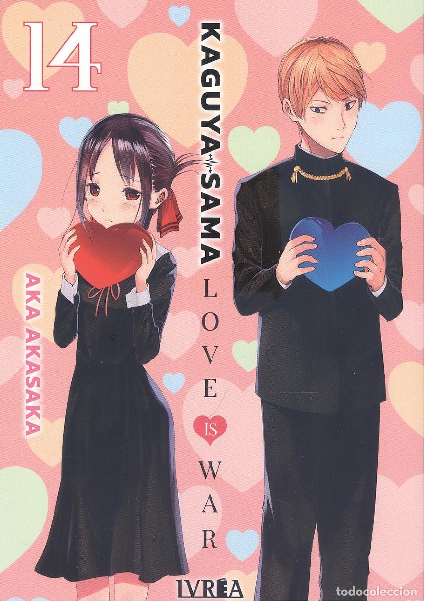 Libros: KAGUYA-SAMA: LOVE IS WAR 14 - Aka Akasaka