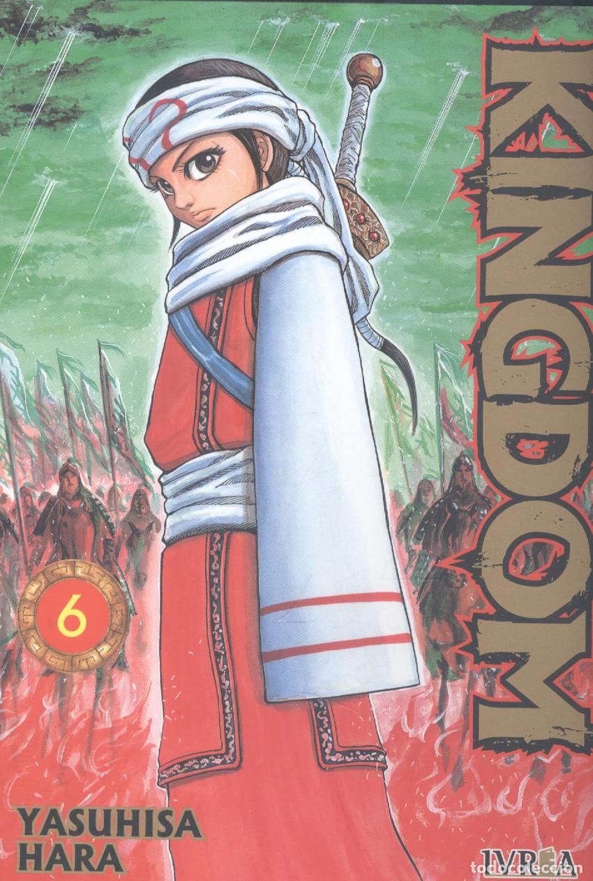 Libros: KINGDOM 06 - YASUHISA HARA