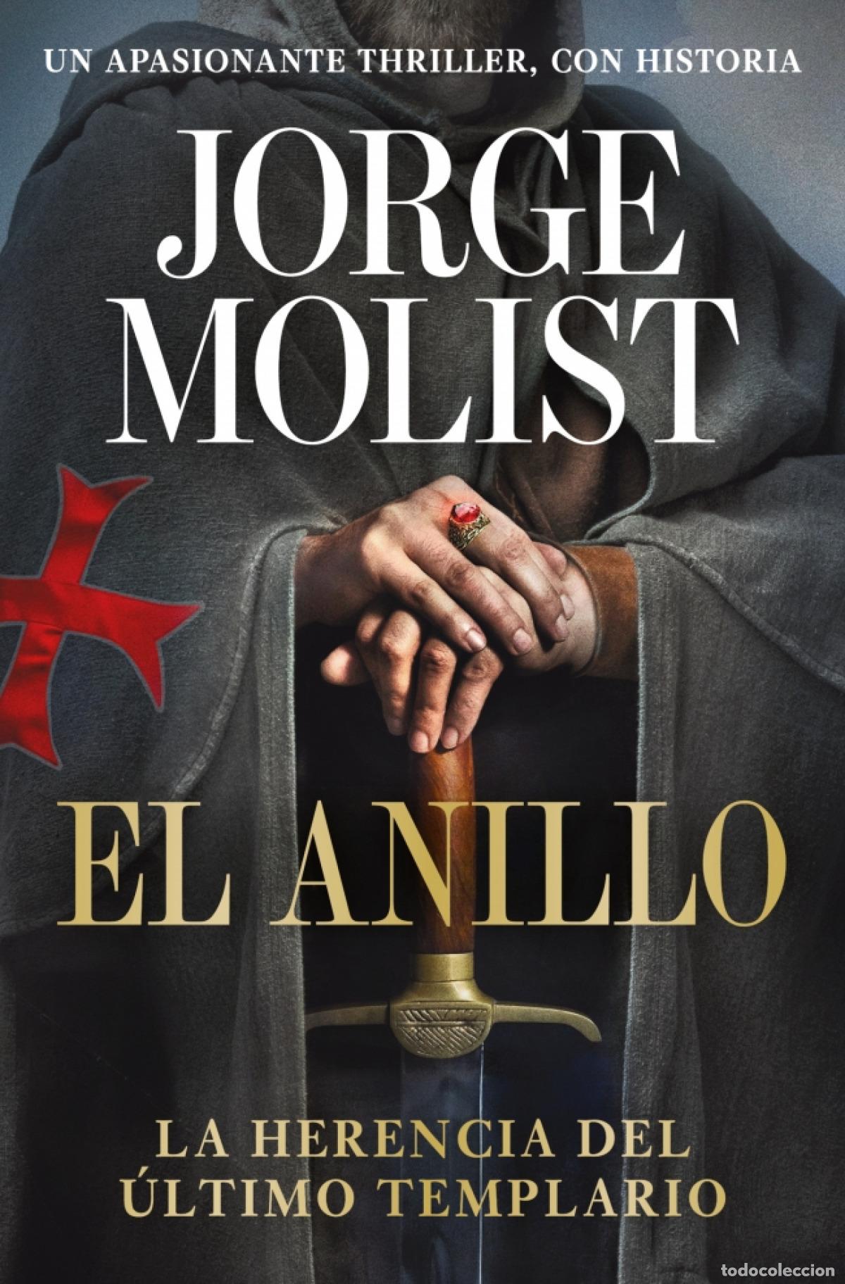 Libros: EL ANILLO - Jorge Molist - Foto 1