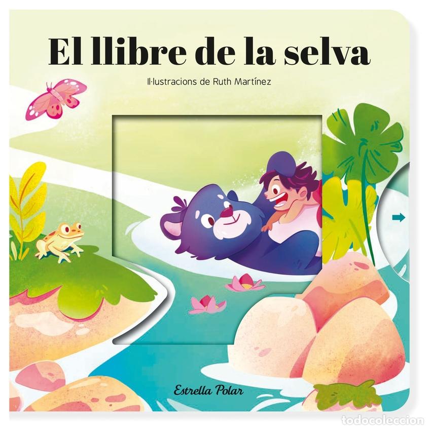 books: EL LLIBRE DE LA SELVA. CONTE AMB MECANISMES - Samba, Gina