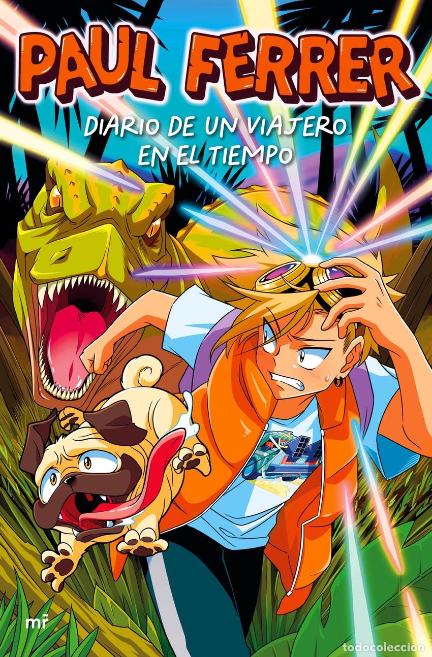 Libros: DIARIO DE UN VIAJERO EN EL TIEMPO - Ferrer, Paul