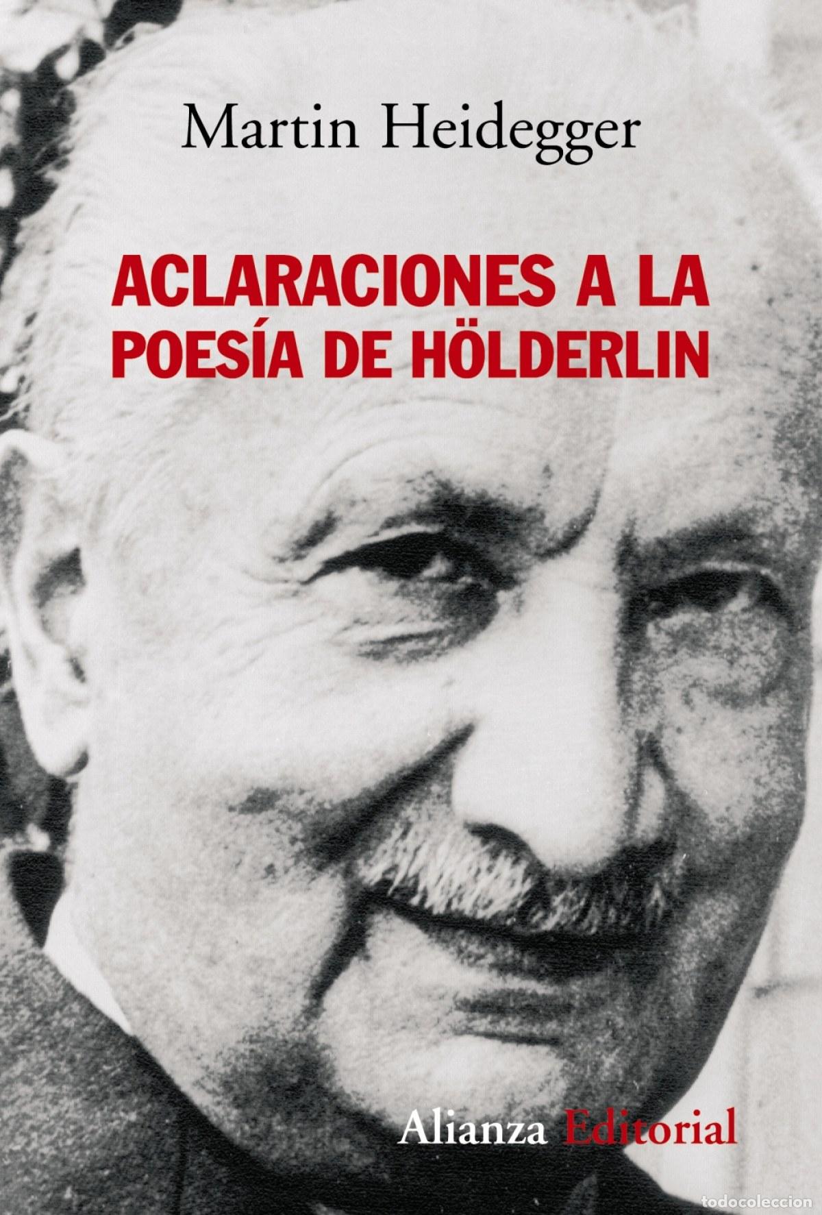 Libri: ACLARACIONES A LA POES&Iacute;A DE H&Ouml;LDERLIN - Heidegger, Martin