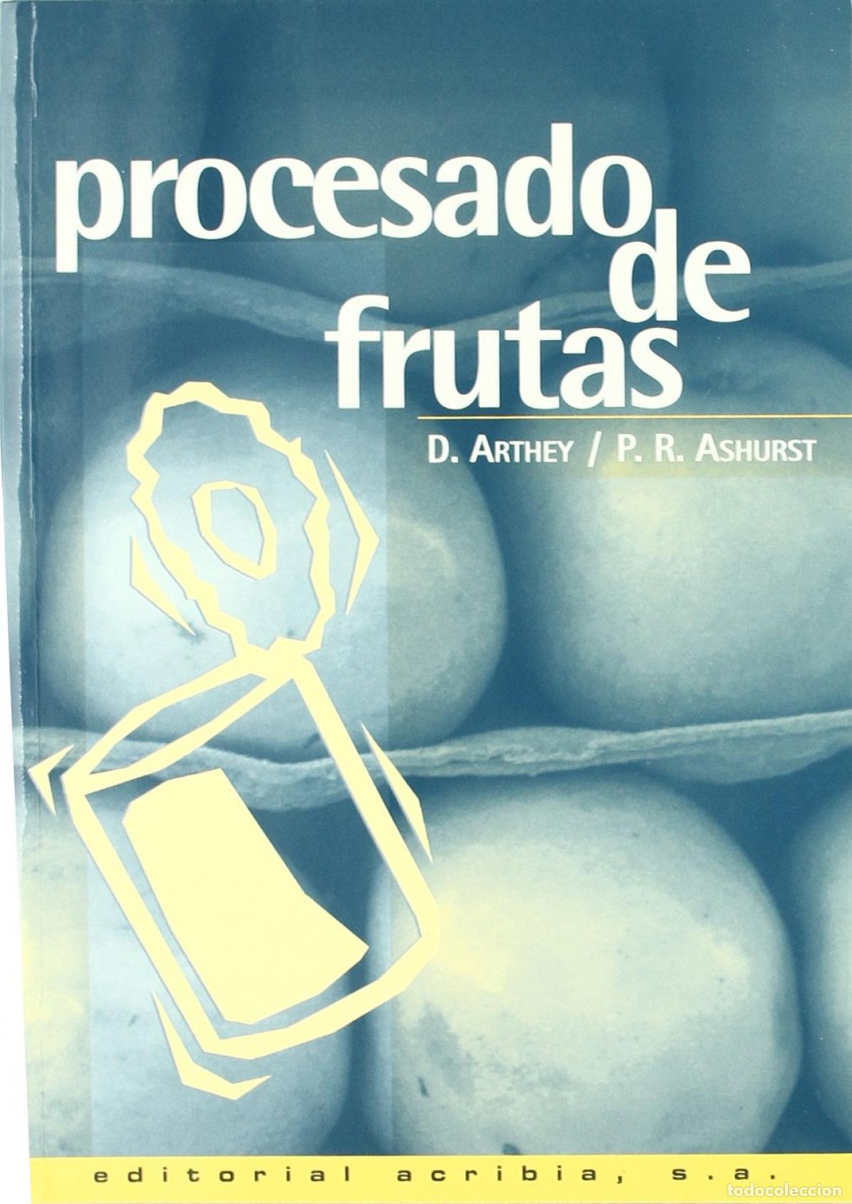 Libri: FRUTAS/HORTALIZAS M&Iacute;NIMAMENTE PROCESADAS/REFRIGERADAS - Wiley, R C