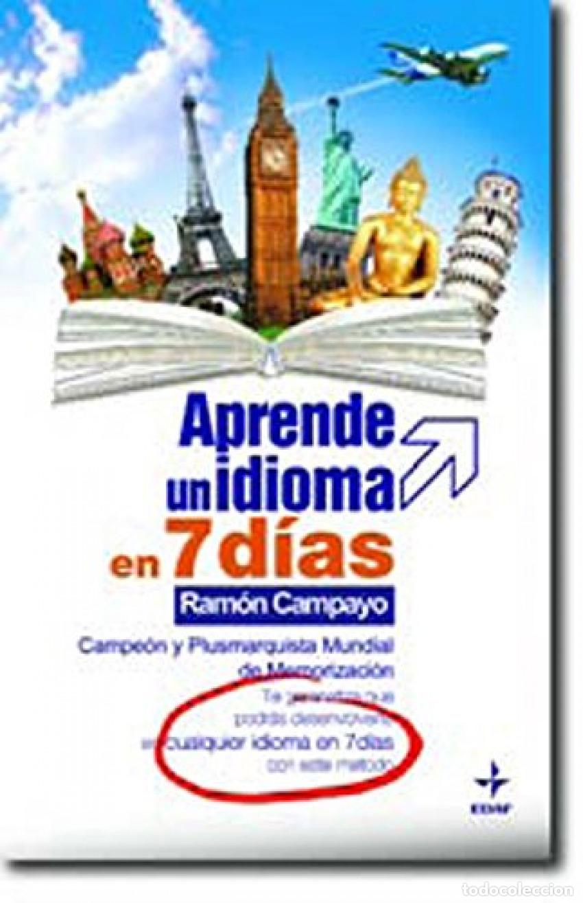 Libri: APRENDE UN IDIOMA EN 7 D&Iacute;AS - Campayo Mart&iacute;nez, Ram&oacute;n