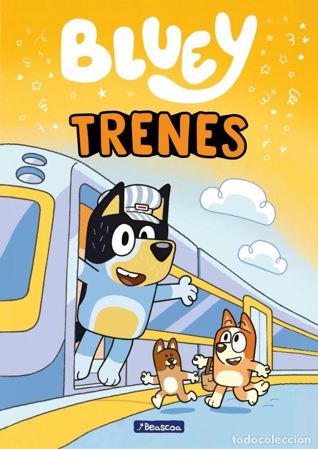 Libri: BLUEY PRIMERAS LECTURAS TRENES - BLUEY