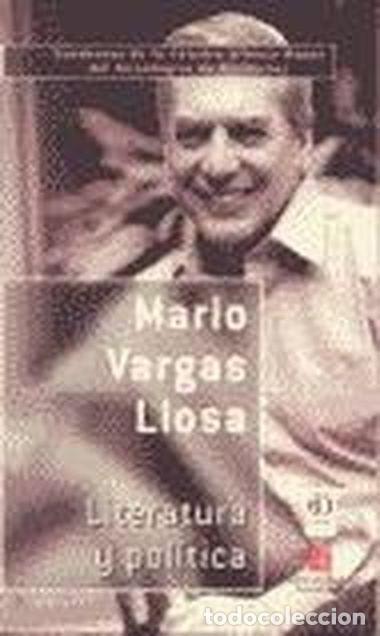 Libros: LITERATURA Y POL&Iacute;TICA - Llosa, Mario Vargas